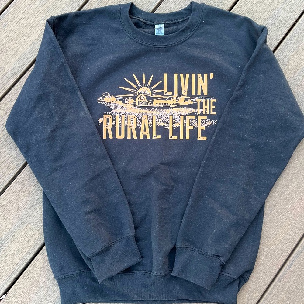 Livin the rule life sweatshirt